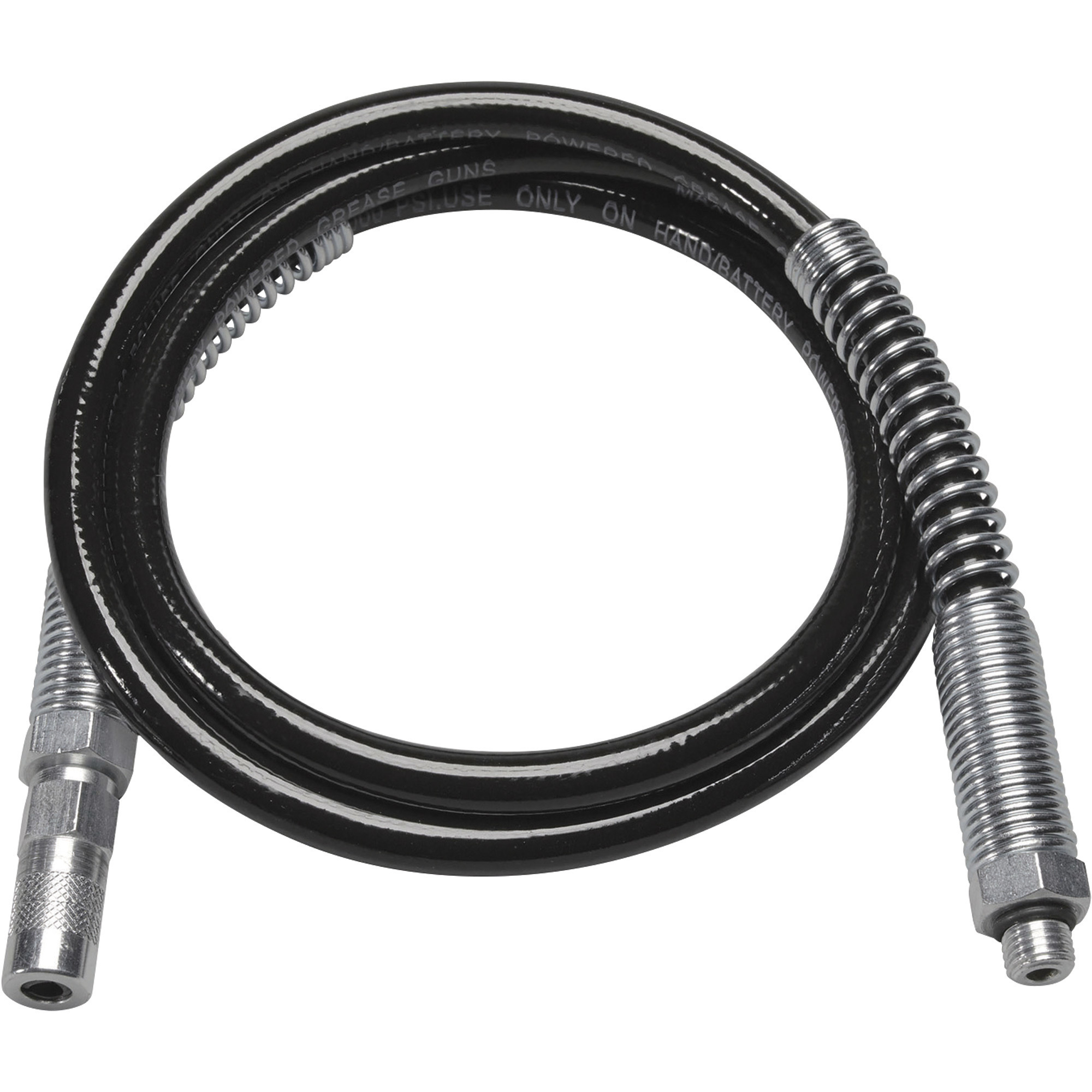 Milwaukee Grease Gun Replacement Hose with Coupler, 48in.L, Model# 49-16-2647
